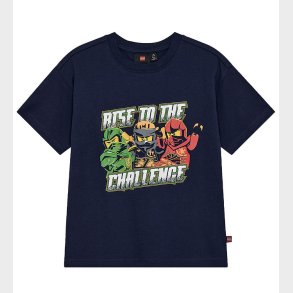 LEGO Wear T-shirt - LWTaffy 119 - Dark Navy