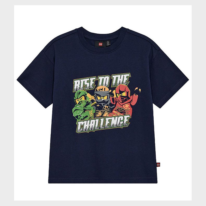 LEGO Wear T-shirt - LWTaffy 119 - Dark Navy