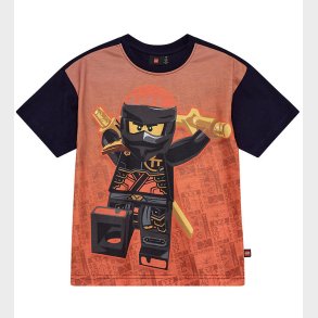 LEGO Wear T-shirt - LWTaffy 117 - Sort
