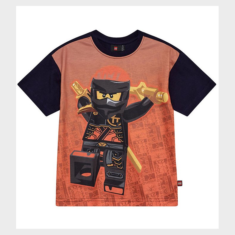 LEGO Wear T-shirt - LWTaffy 117 - Sort