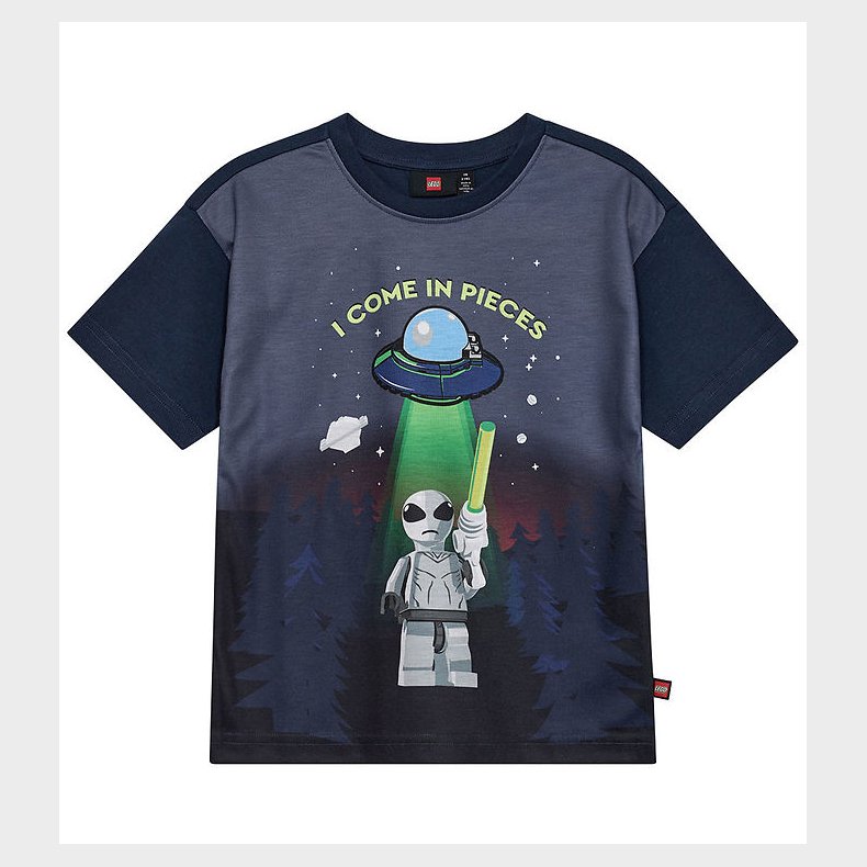 LEGO Wear T-shirt - LWTaffy 105 - Navy/Gr