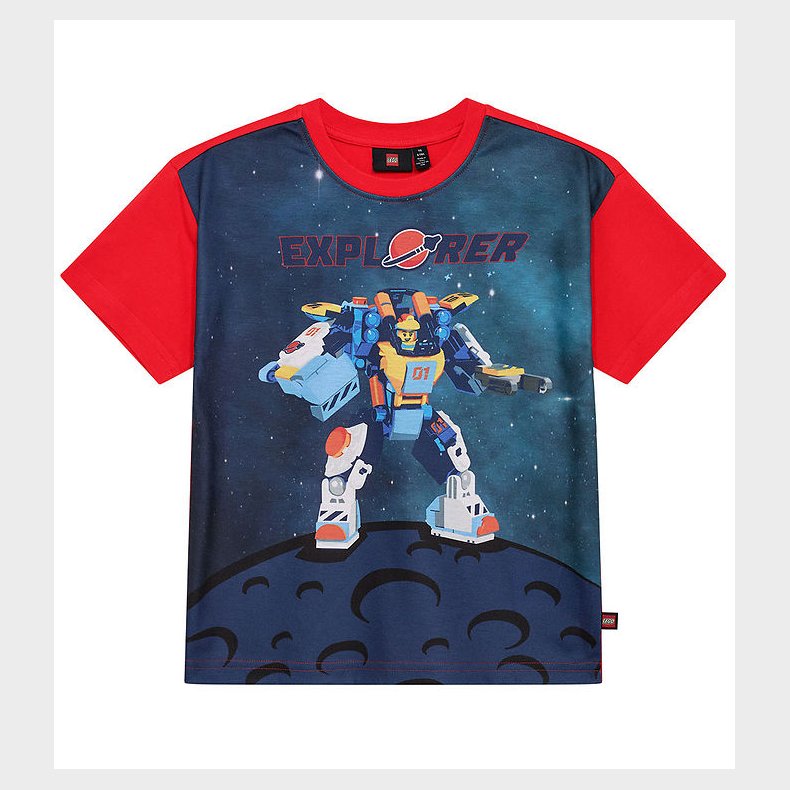 LEGO Wear T-shirt - LWTaffy 100 - Rd