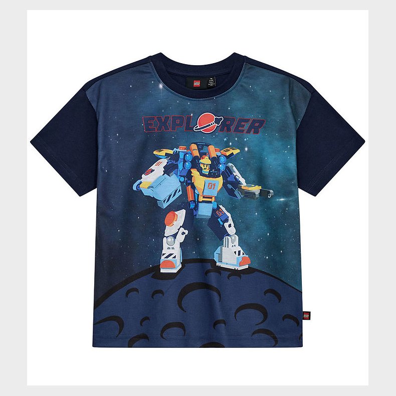 LEGO Wear T-shirt - LWTaffy 100 - Dark Navy