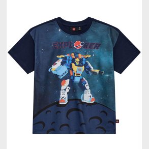 LEGO Wear T-shirt - LWTaffy 100 - Dark Navy