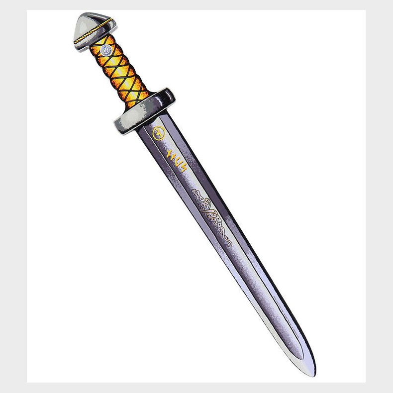 Liontouch Udkldning - Vikingesvrd - Sven - Gyldent Greb