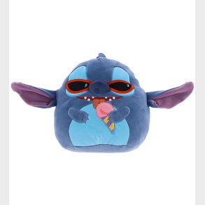 Squishmallows Bamse - 20 cm - Stitch m. Solbriller & Is