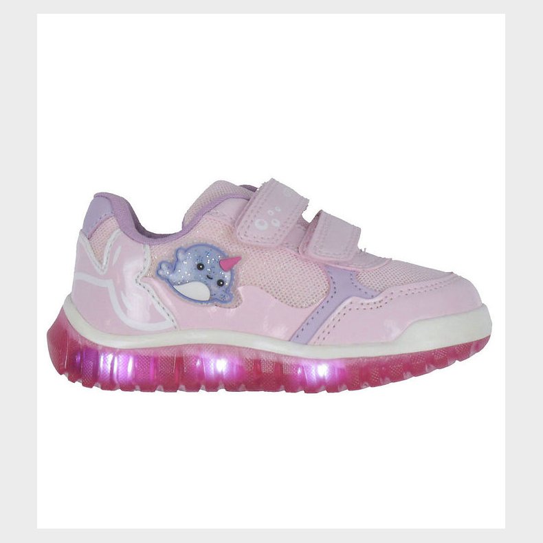 Geox Blinkesko - Lightyloo - Pink/Lilac