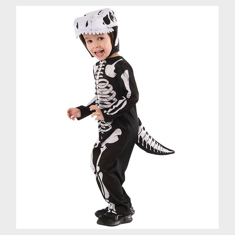 Rubies Udkldning - Skeleton Dinosaur