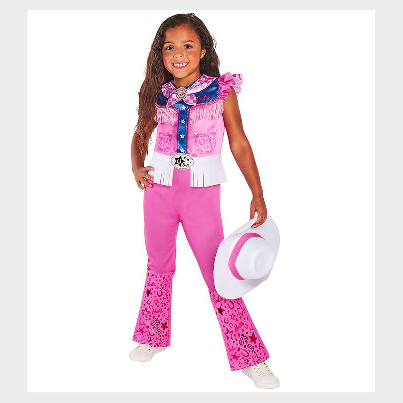 Rubies Udkldning - Barbie Cowgirl