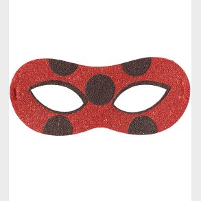 Rubies Udkldning - Miraculous Lady Bug Maske