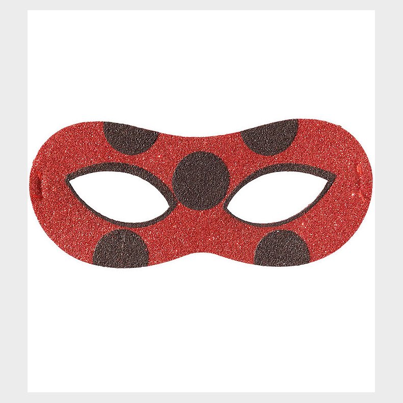 Rubies Udkldning - Miraculous Lady Bug Maske