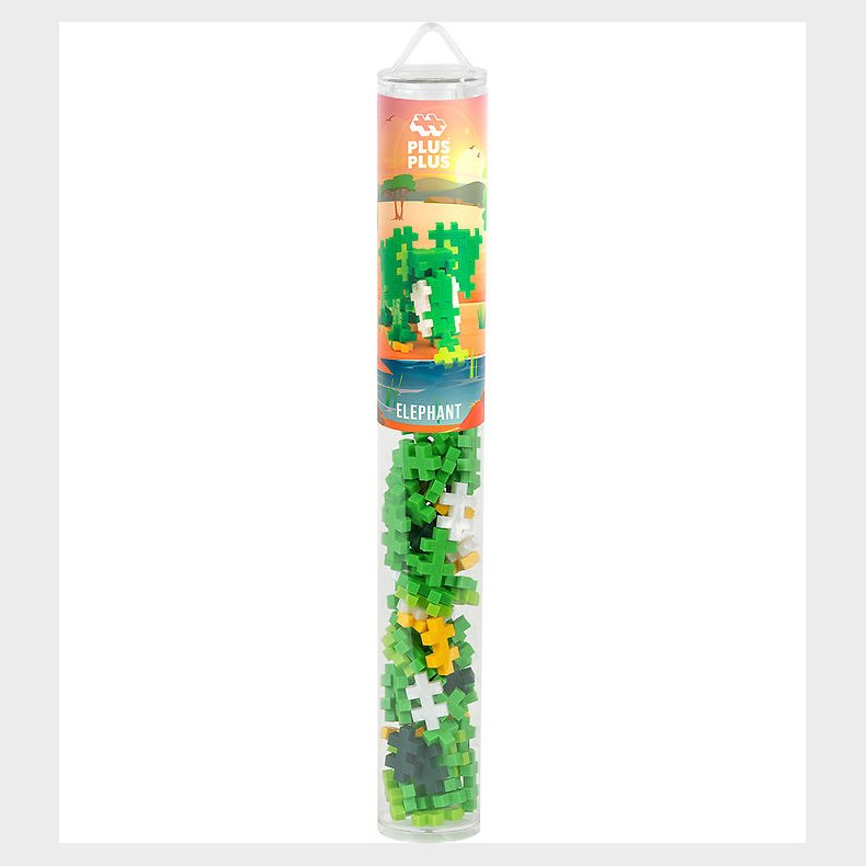 Plus-Plus - Elefant - 100 stk.