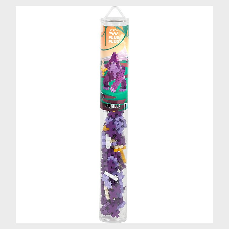 Plus-Plus - Gorilla - 100 stk.
