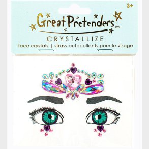 Great Pretenders Ansigtssmykker - Crystal Hearts