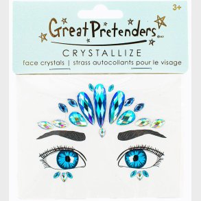 Great Pretenders Ansigtssmykker - Crystals Ocean Mermaid