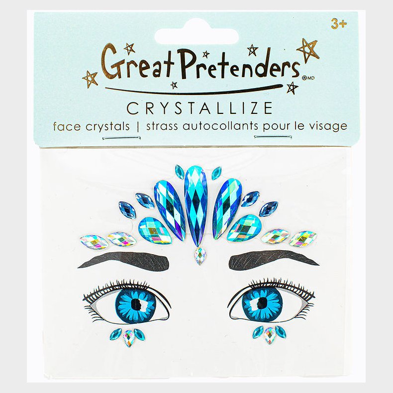Great Pretenders Ansigtssmykker - Crystals Ocean Mermaid