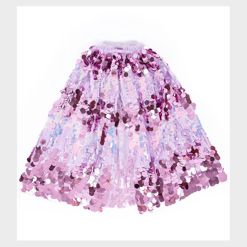 Great Pretenders Udkldning - The 5th Avenue Purple Pailette Cap