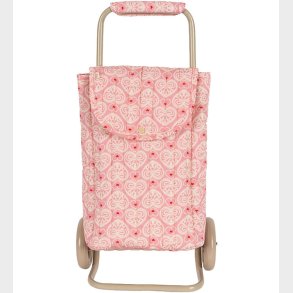 Konges Sljd Kids Trolley - Lacy Pink