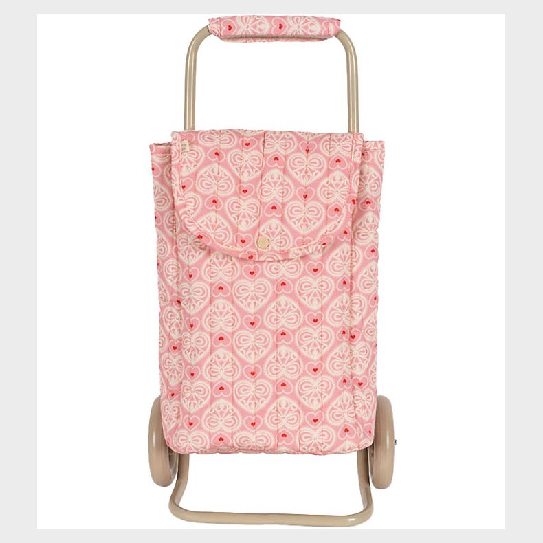 Konges Sljd Kids Trolley - Lacy Pink