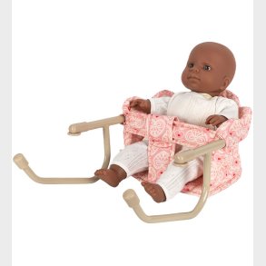 Konges Sljd Dukke Bordstol - Lacy Pink
