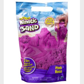 Kinetic Sand Strandsand - 900 gram - Pink/Rosa
