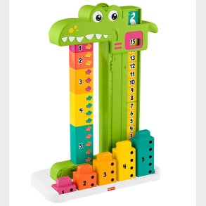 Fisher Price Aktivitetslegetj - Adding Alligator