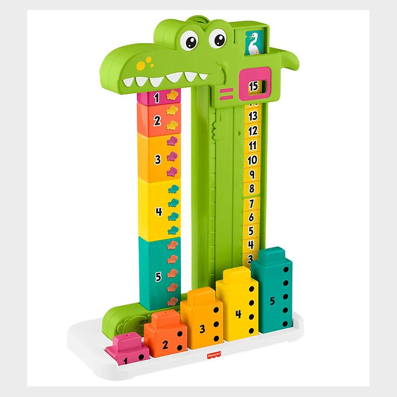 Fisher Price Aktivitetslegetj - Adding Alligator
