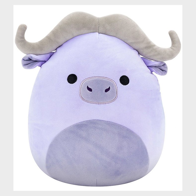 Squishmallows Bamse - 30 cm - Bradley Buffalo
