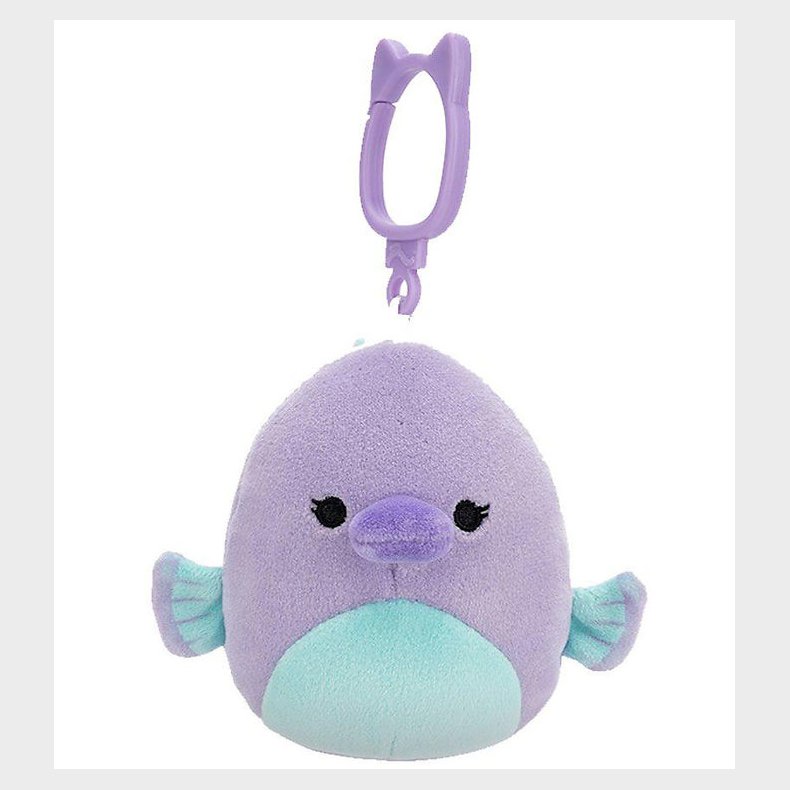 Squishmallows Bamse - 9 cm - Saleema - Clip On