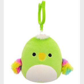 Squishmallows Bamse - 9 cm - Wolfe - Clip On