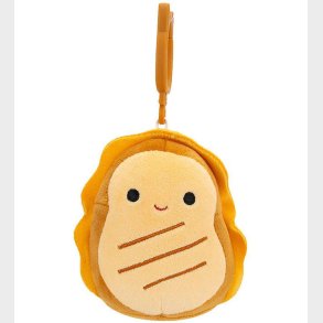 Squishmallows Bamse - 9 cm - Lil Gouda - Clip On
