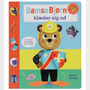 Forlaget Carlsen Bog - Bamse Bjrn Klder Sig Ud