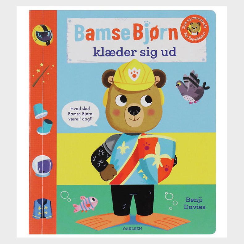 Forlaget Carlsen Bog - Bamse Bjrn Klder Sig Ud