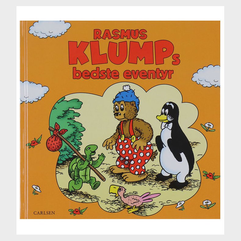 Forlaget Carlsen Bog - Rasmus Klumps Bedste Eventyr