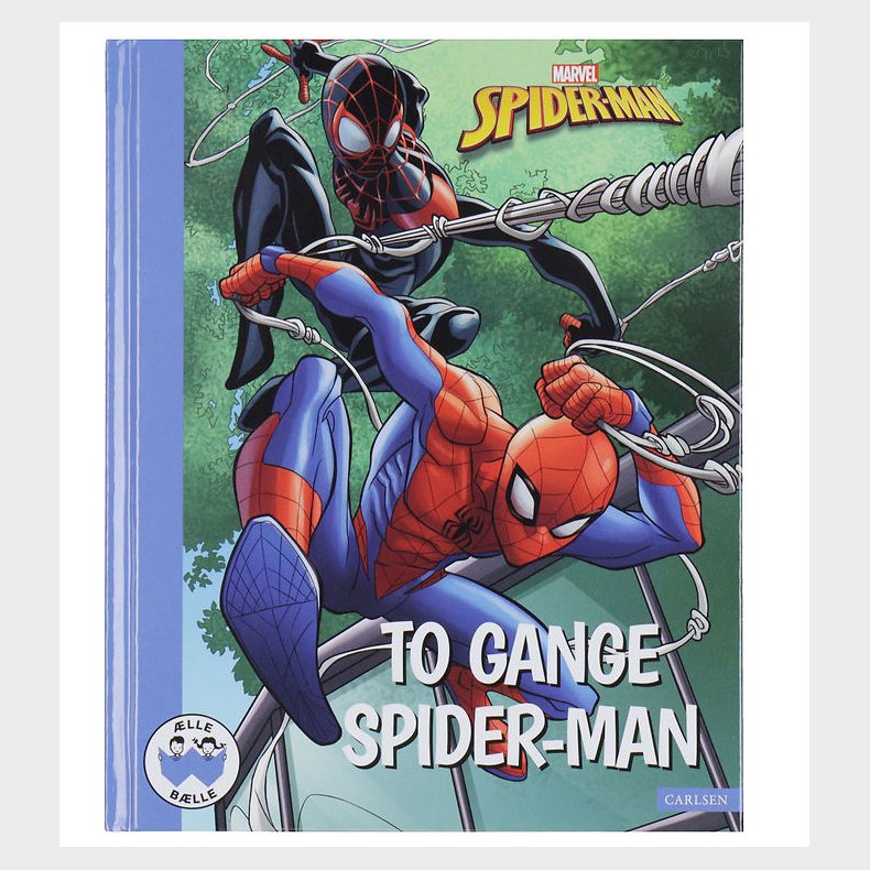 Forlaget Carlsen Bog - To Gange Spider-Man