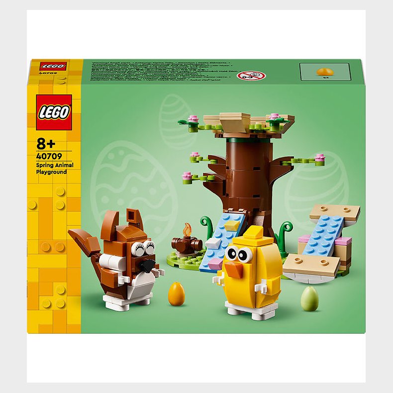 LEGO Dyrenes Forrslegeplads - 40709 - 172 Dele