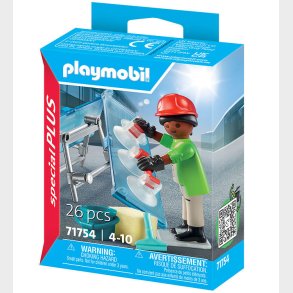 Playmobil SpecialPlus - Glazier - 71754 - 26 Dele