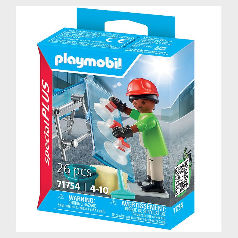 Playmobil SpecialPlus - Glazier - 71754 - 26 Dele