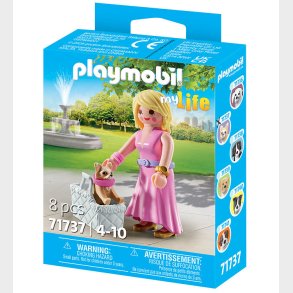 Playmobil - It-Girl With Chihuahua - 71737 - 8 Dele