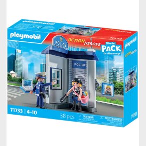 Playmobil Action Heroes - Police Room - 71733 - 38 Dele