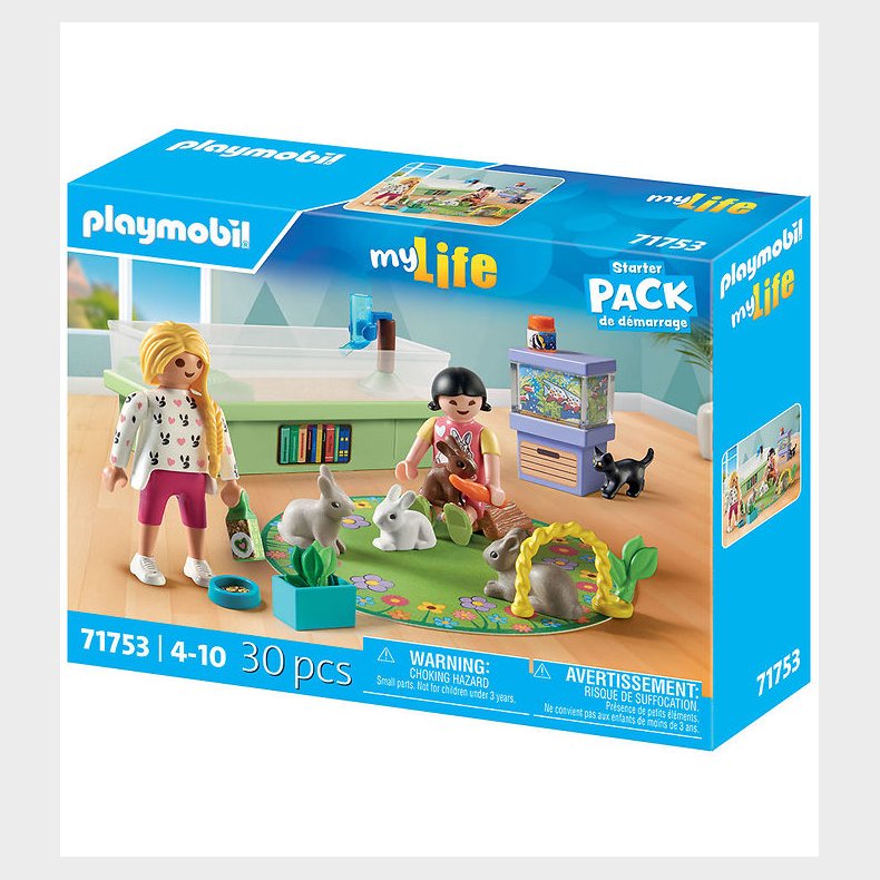 Playmobil My Life - Rabbit Family