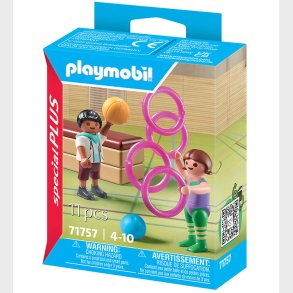 Playmobil SpecialPlus - Gymnasts - 71757 - 11 Dele