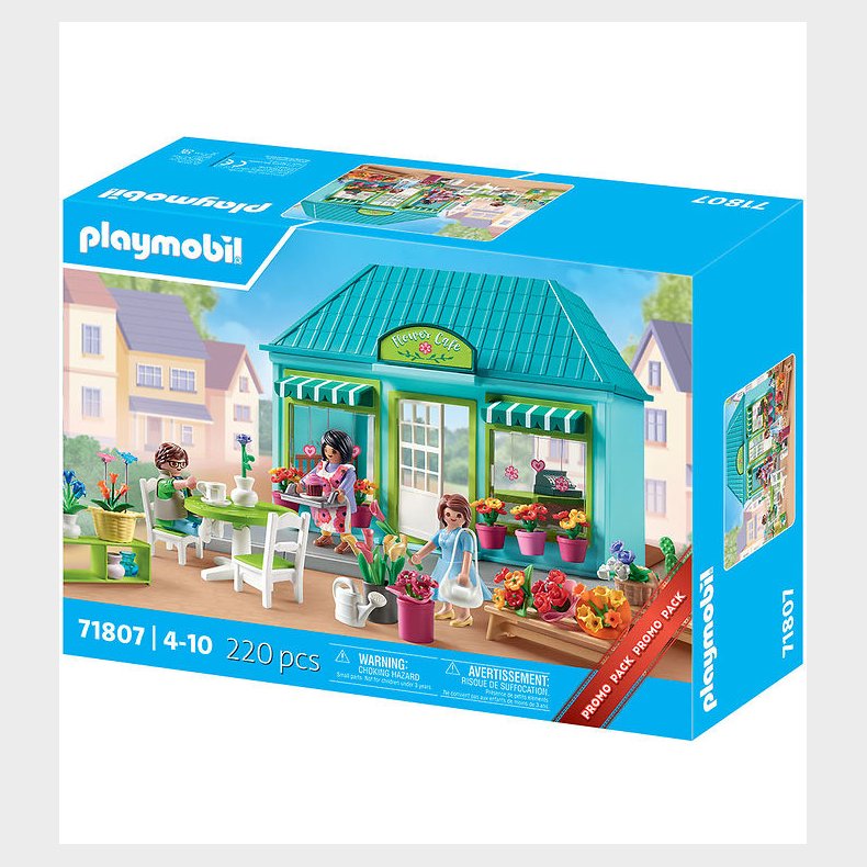 Playmobil - Flower Shop - 71807 - 220 Dele