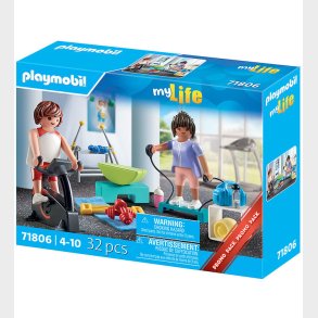Playmobil My Life - Fitness Training - 71806 - 32 Dele