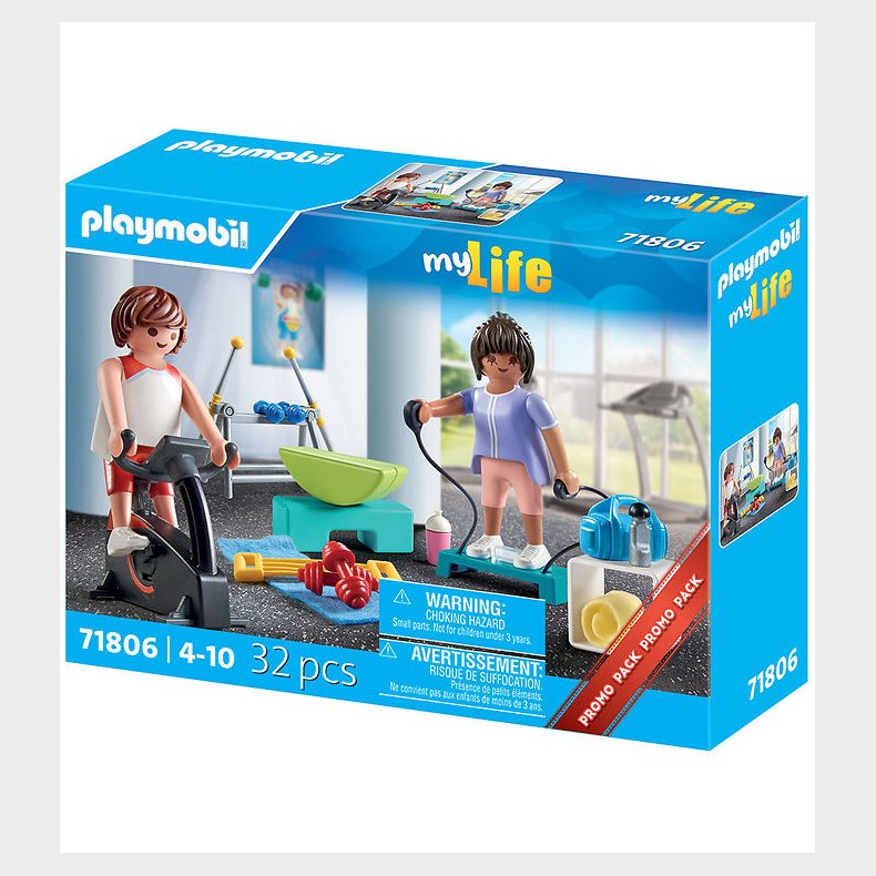 Playmobil My Life - Fitness Training - 71806 - 32 Dele
