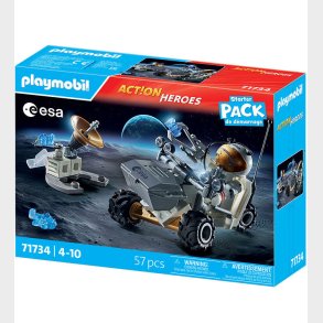 Playmobil Action Heroes - Space Mission - 71734 - 57 Dele