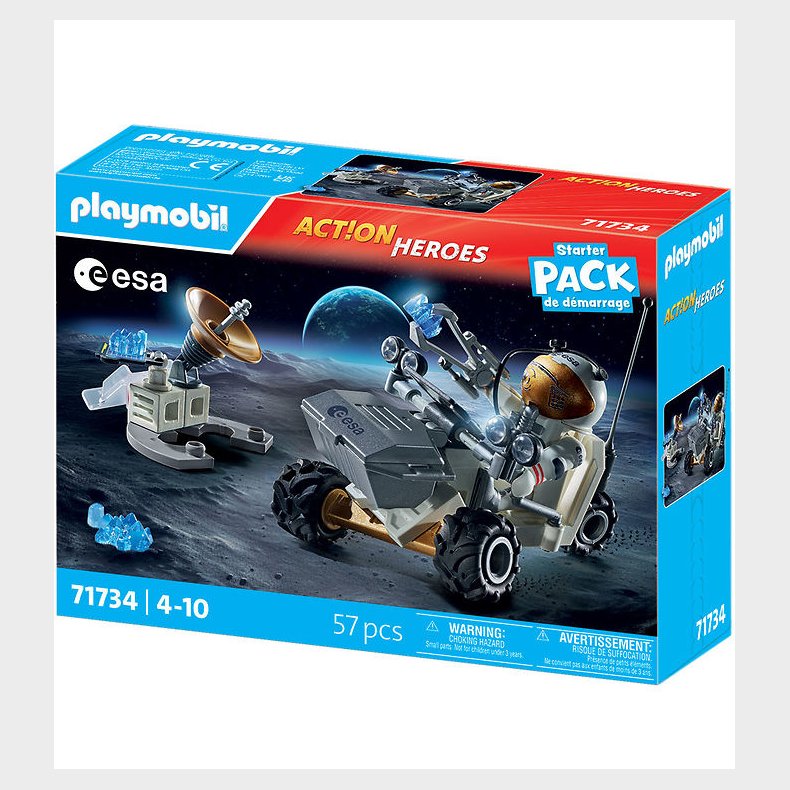 Playmobil Action Heroes - Space Mission - 71734 - 57 Dele