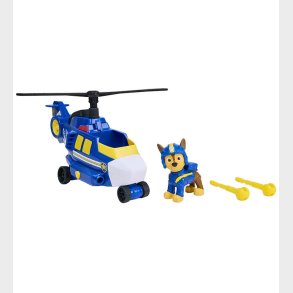 Paw Patrol Legetjshelikopter - Air Rescue Themed Vehicle - Chas