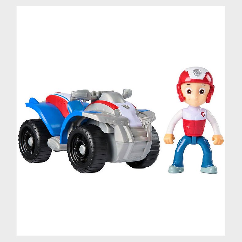 Paw Patrol Legetjsbil - Basic Vehicle 2.0 - Ryder