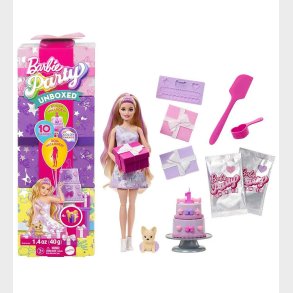 Barbie Dukke - Party Unboxed Blonde Doll